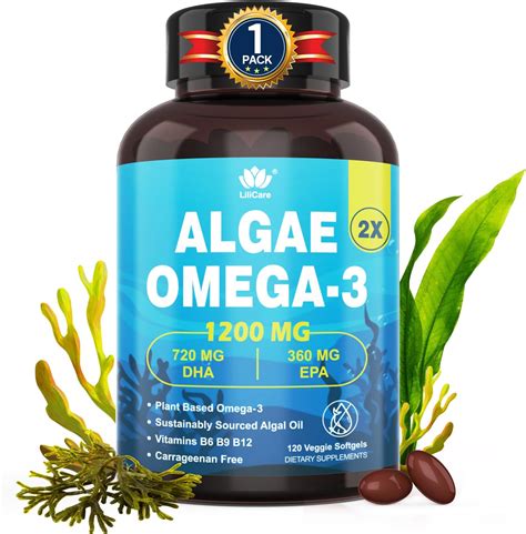 algae oil omega 3 cheap